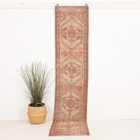Handmade Turkish Runner Rug