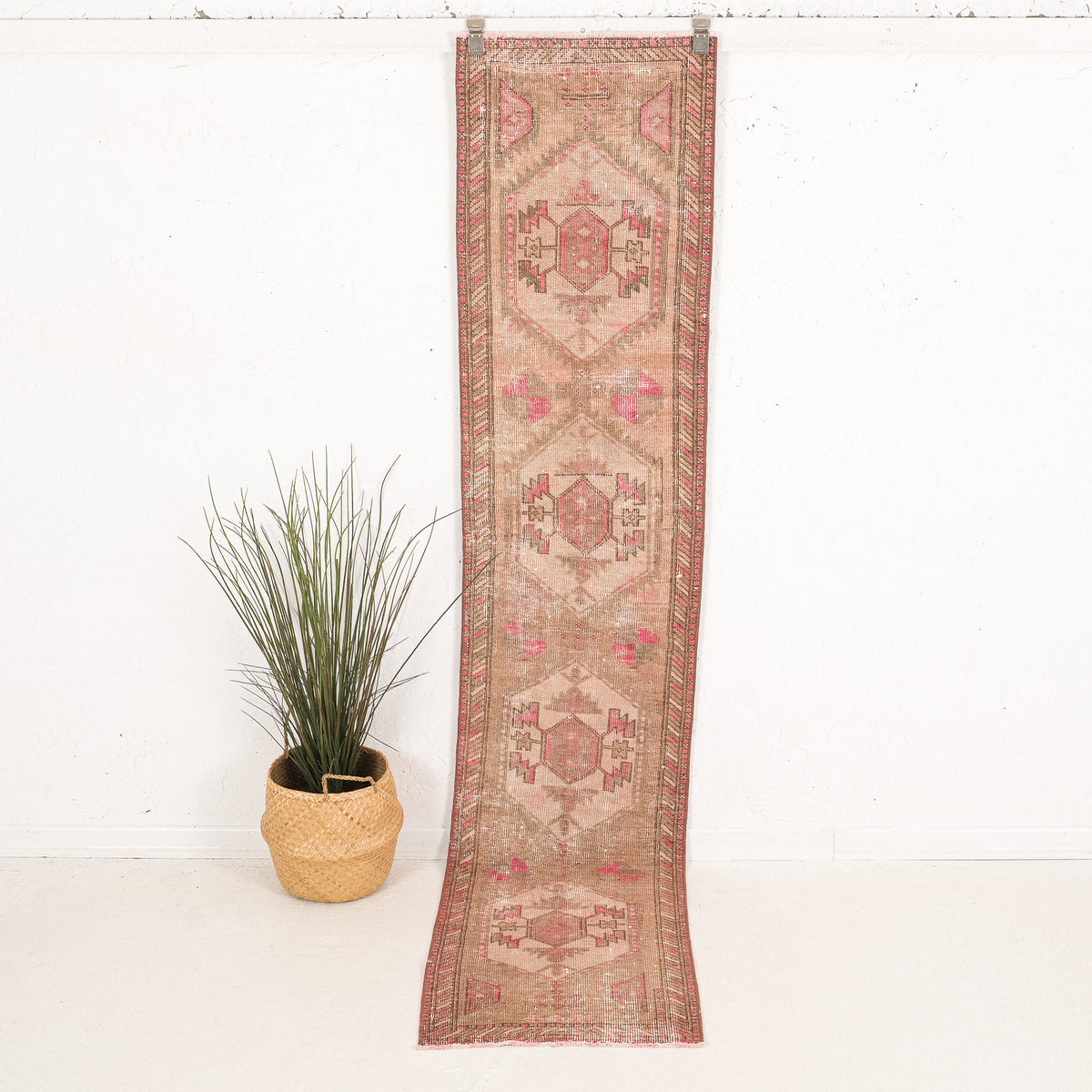 Radegundara - Vintage Turkish Runner Rug