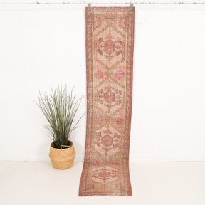 Radegundara - Vintage Turkish Runner Rug