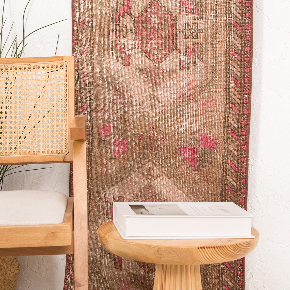 Oriental Beige Runner Rug