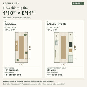 2x9 Rug Size Guide