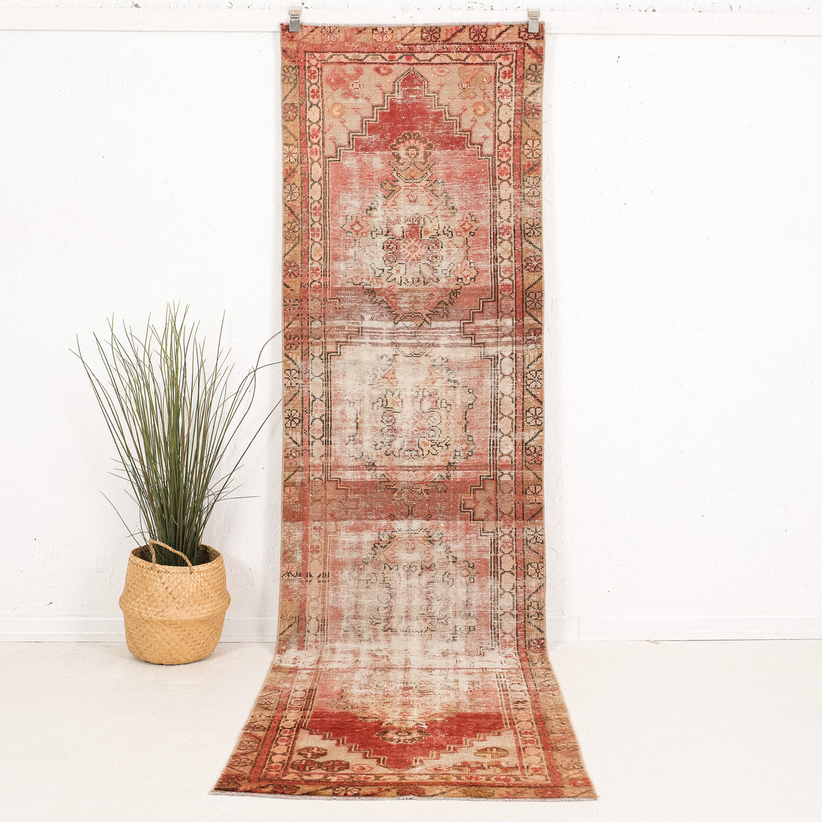Handmade Turkish Runner Rug
