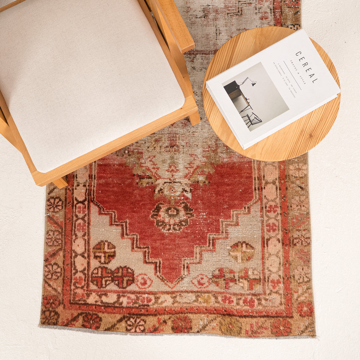 Oriental Red Runner Rug