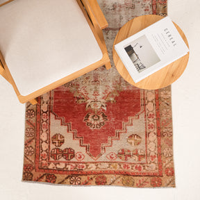 Oriental Red Runner Rug