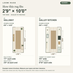 3x10 Rug Size Guide