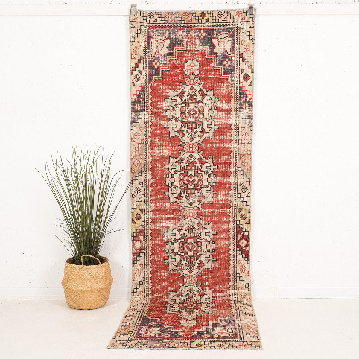 Handmade Turkish Runner Rug