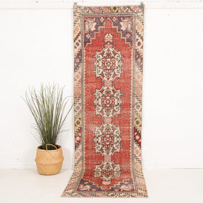 Handmade Turkish Runner Rug