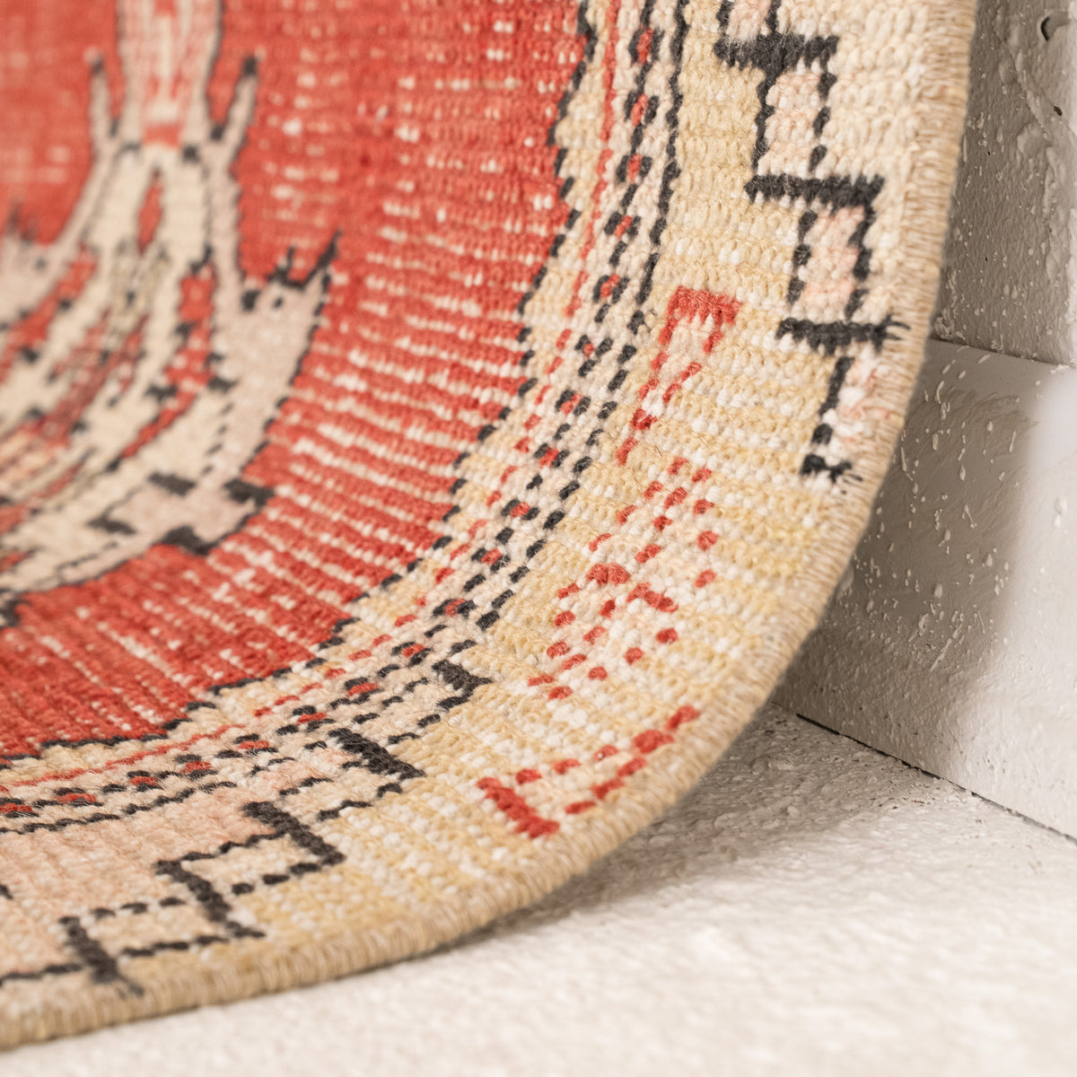 Handmade Vintage Rug