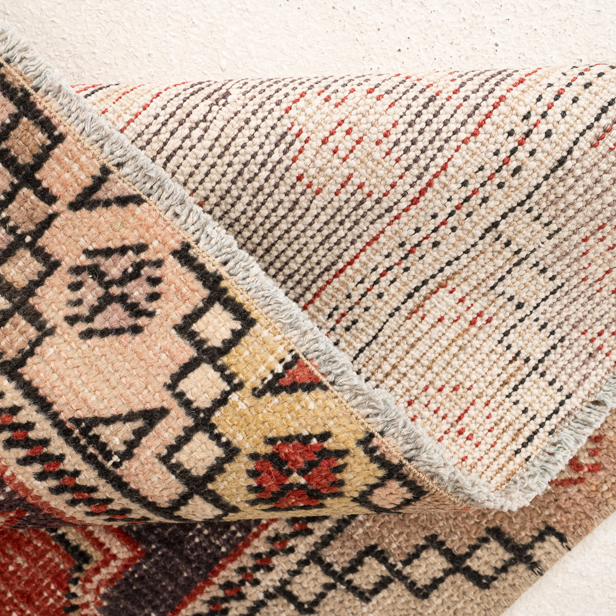 3x9 Red Runner Rug