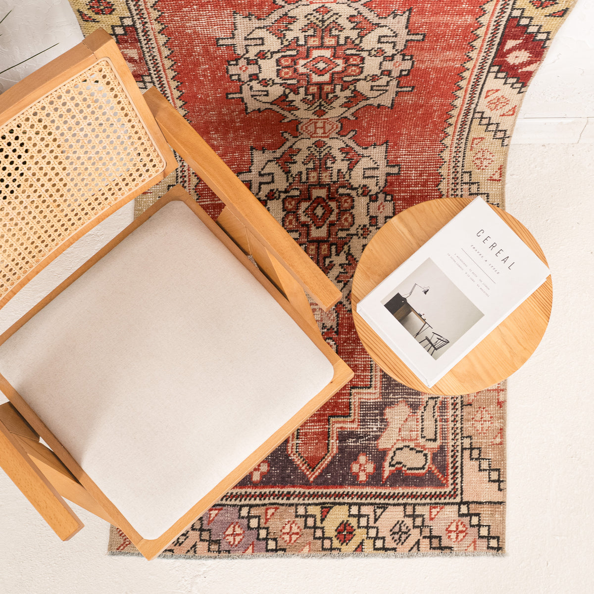 Oriental Red Runner Rug