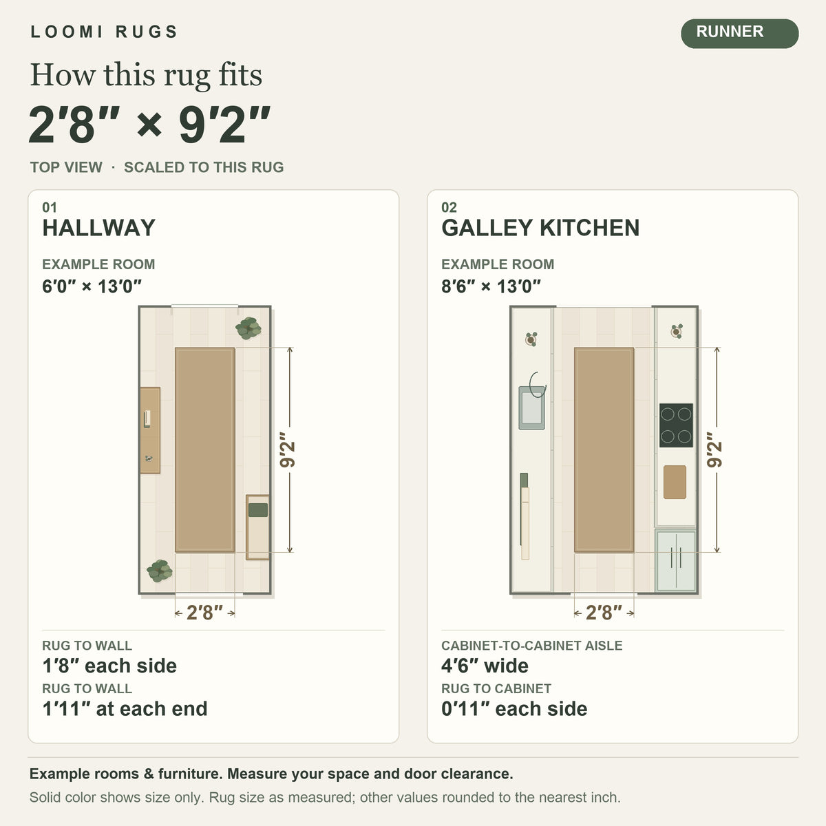 3x9 Rug Size Guide