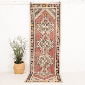 Handmade Turkish Runner Rug