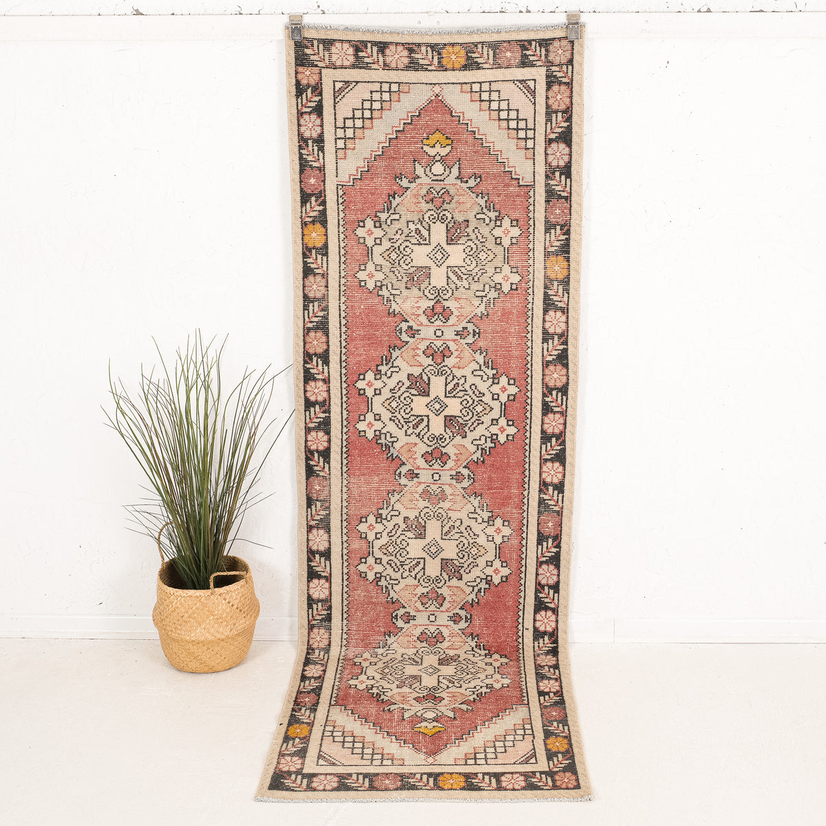 Maximilella - Vintage Turkish Runner Rug