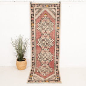 Maximilella - Vintage Turkish Runner Rug