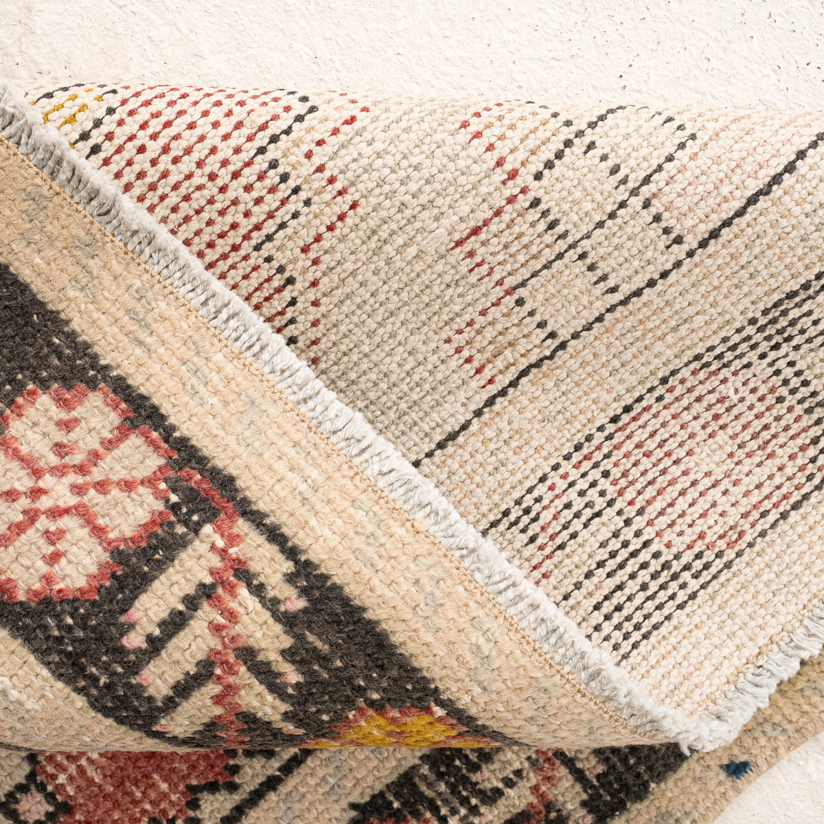 3x9 Red Runner Rug