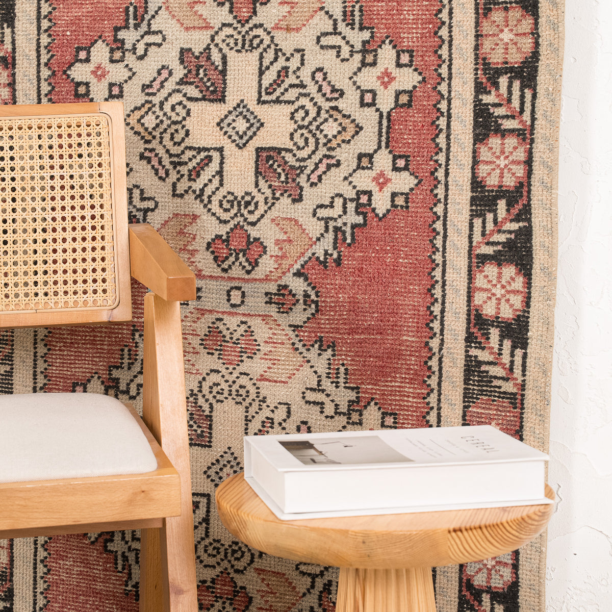 Oriental Red Runner Rug