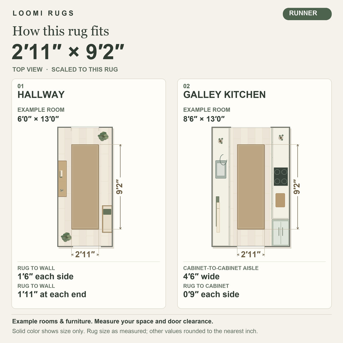3x9 Rug Size Guide