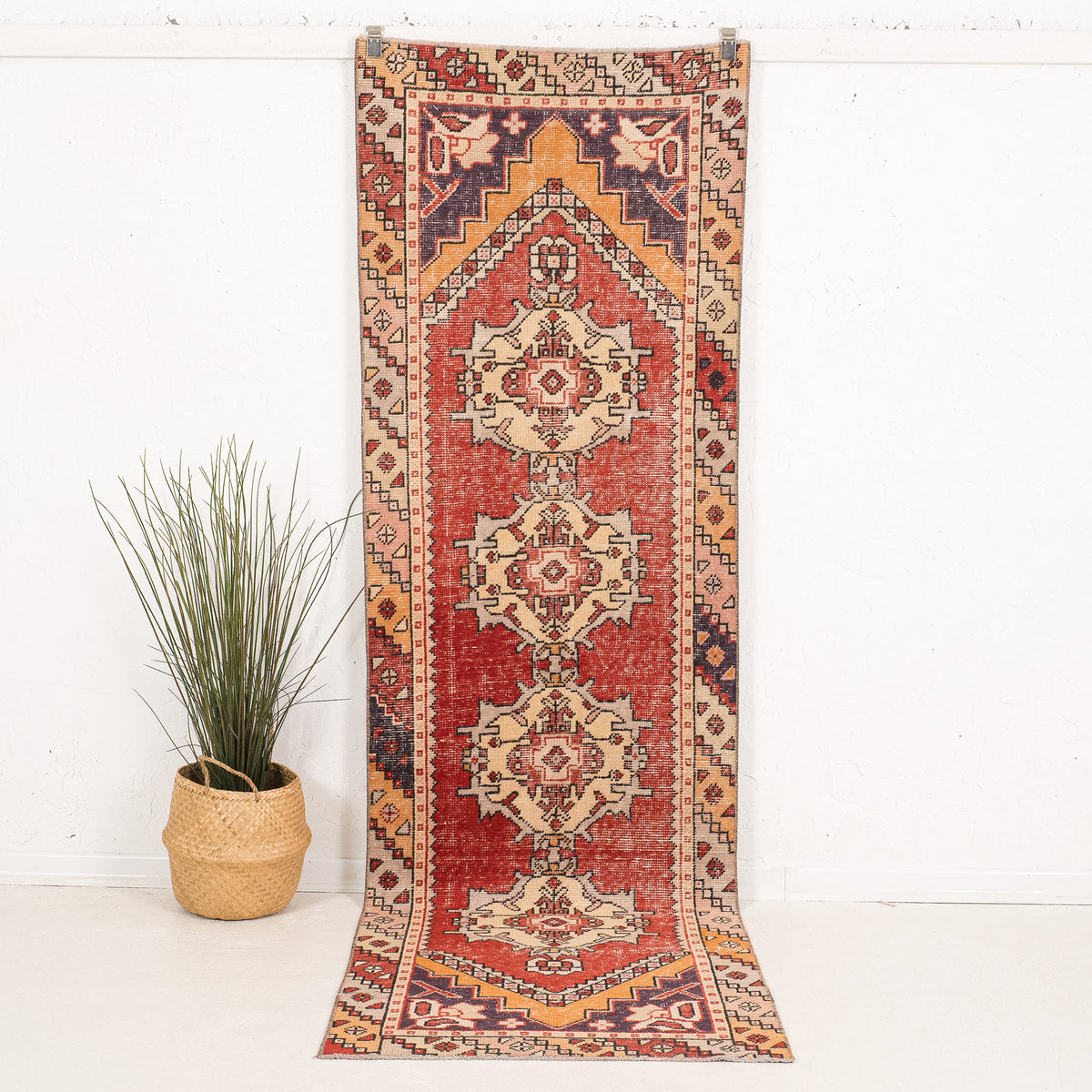 Handmade Turkish Runner Rug