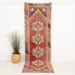 Handmade Turkish Runner Rug
