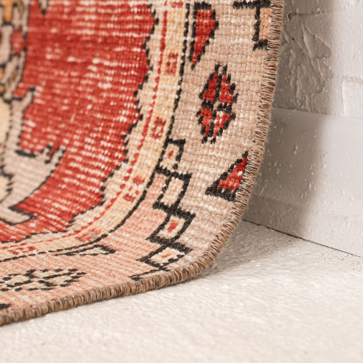 Handmade Vintage Rug