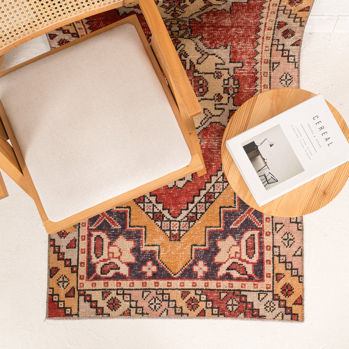 Oriental Red Runner Rug