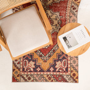 Oriental Red Runner Rug