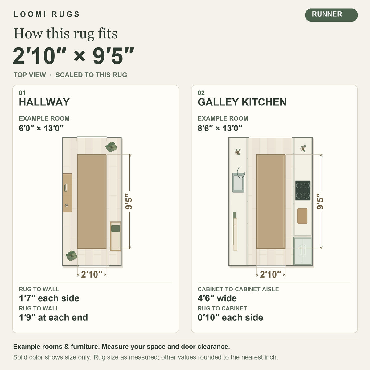 3x9 Rug Size Guide