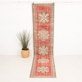 Isidorara - Vintage Turkish Runner Rug