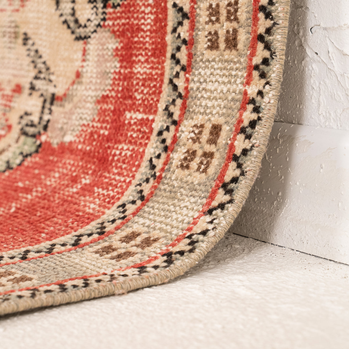 Handmade Vintage Rug