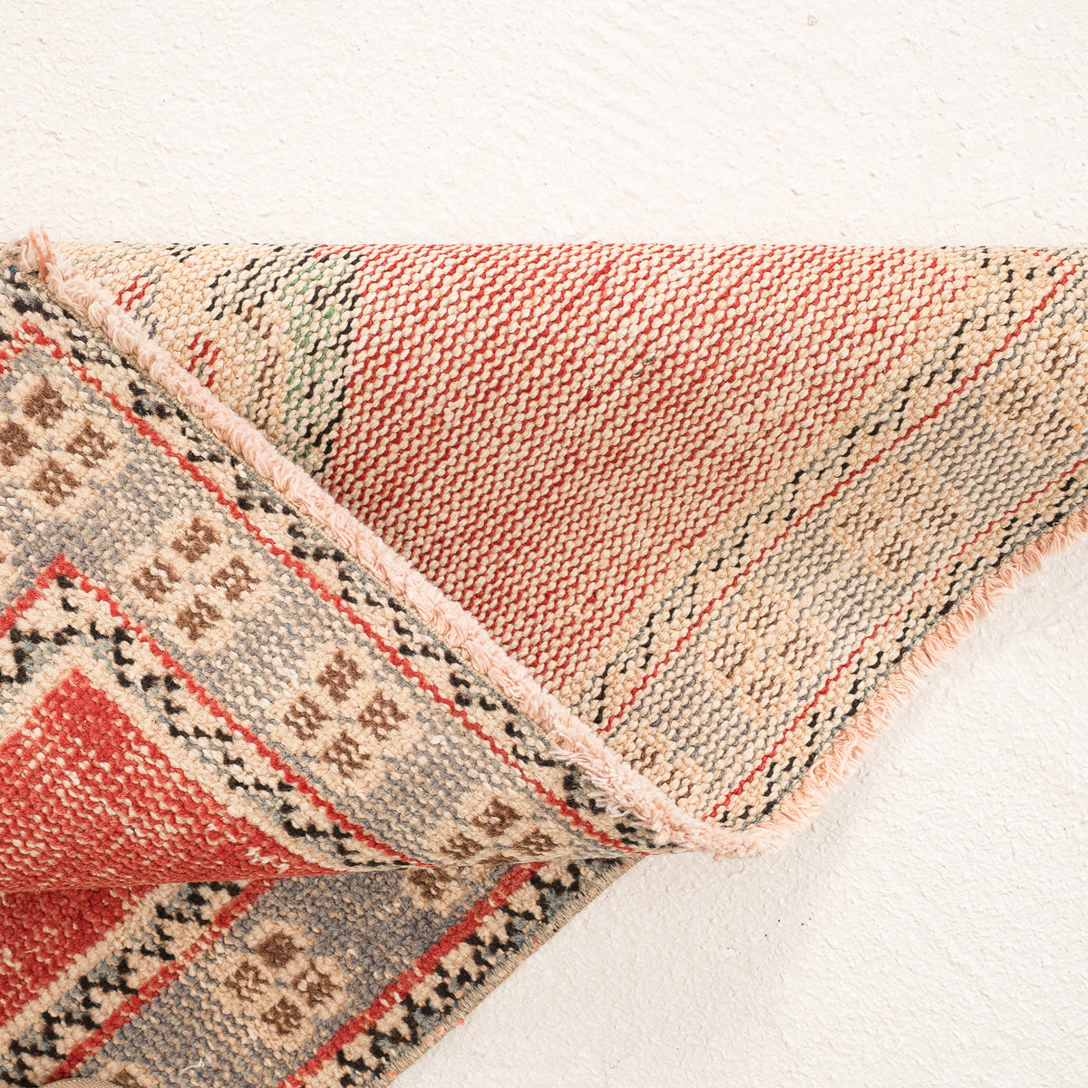 3x11 Red Runner Rug