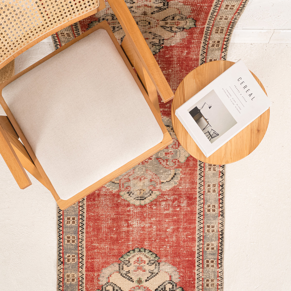 Oriental Red Runner Rug