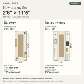 3x11 Rug Size Guide