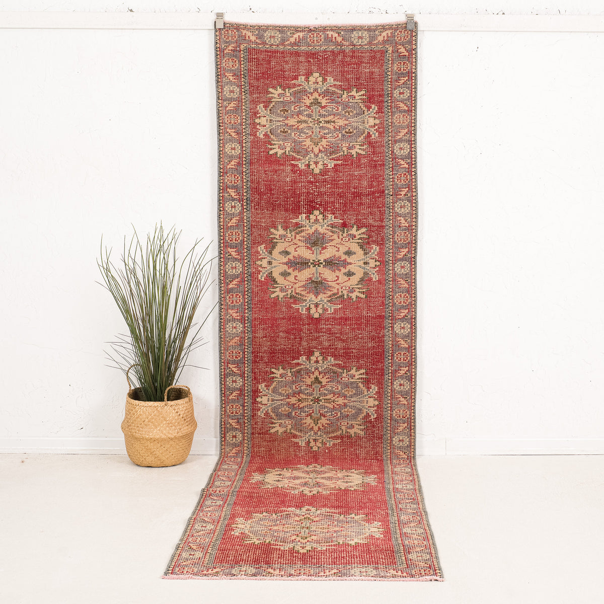 Handmade Turkish Runner Rug