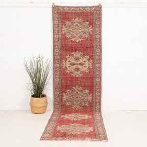 Handmade Turkish Runner Rug