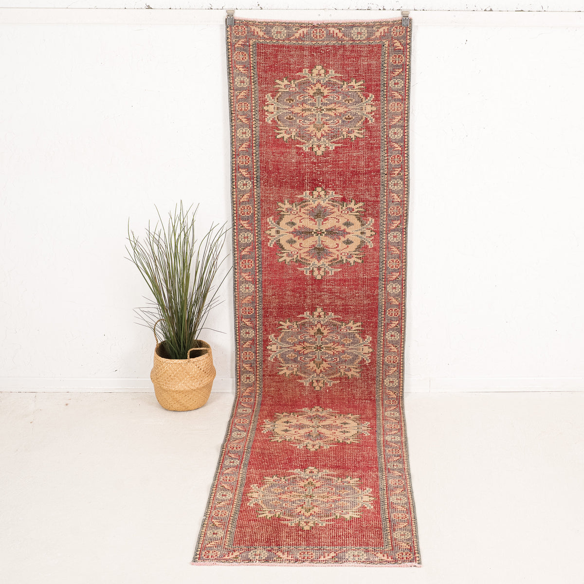 Constantoria - Vintage Turkish Runner Rug