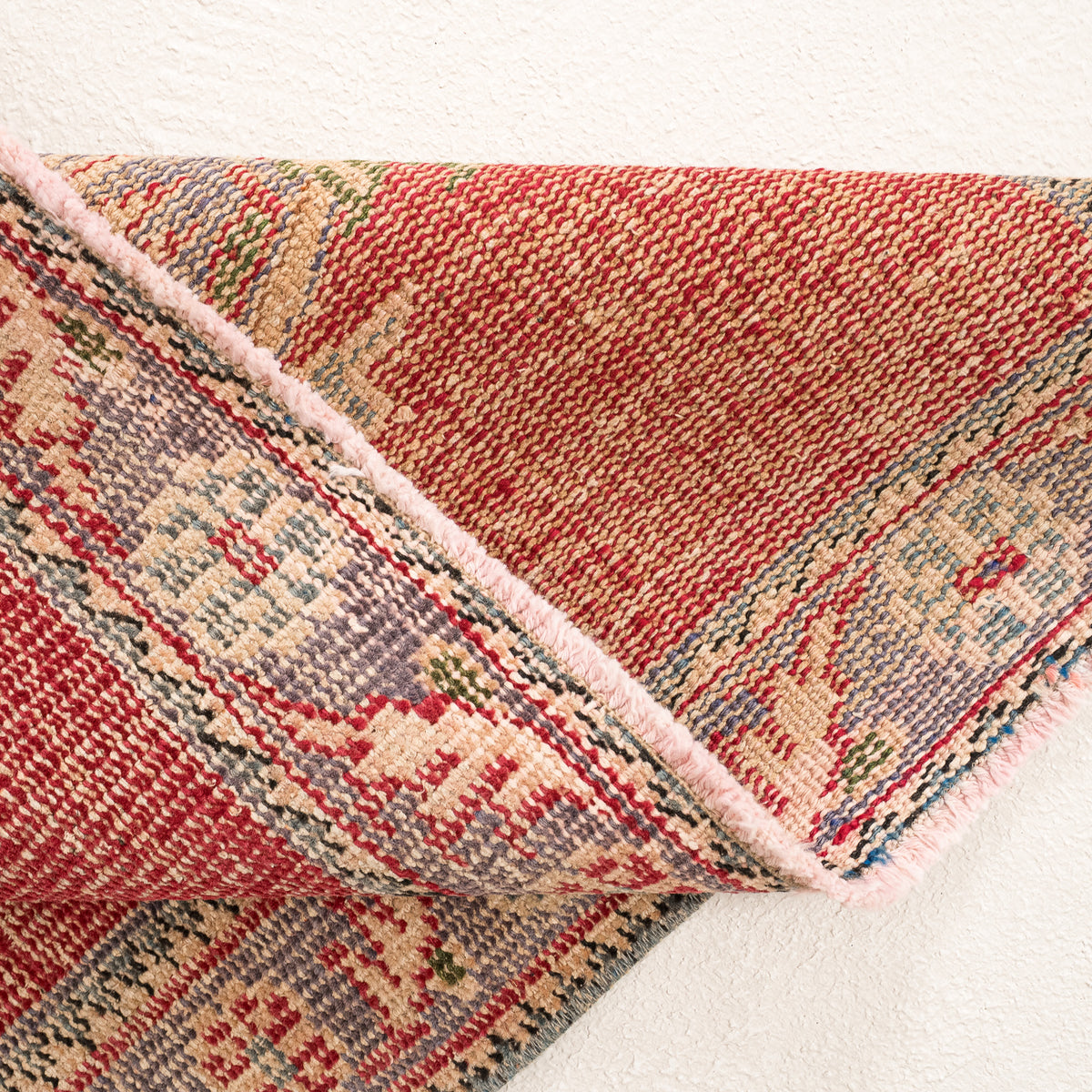 3x11 Red Runner Rug