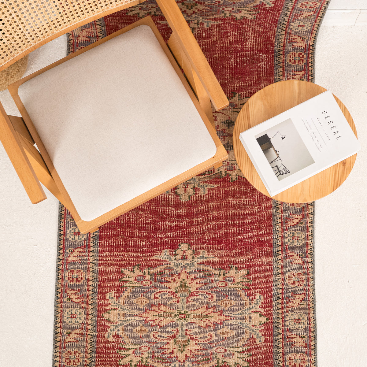 Oriental Red Runner Rug
