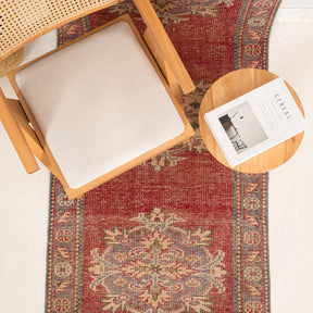 Oriental Red Runner Rug
