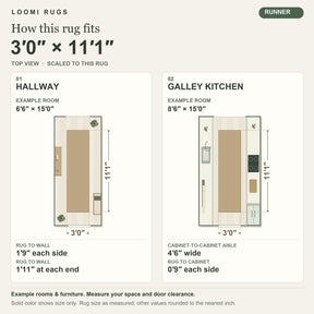 3x11 Rug Size Guide