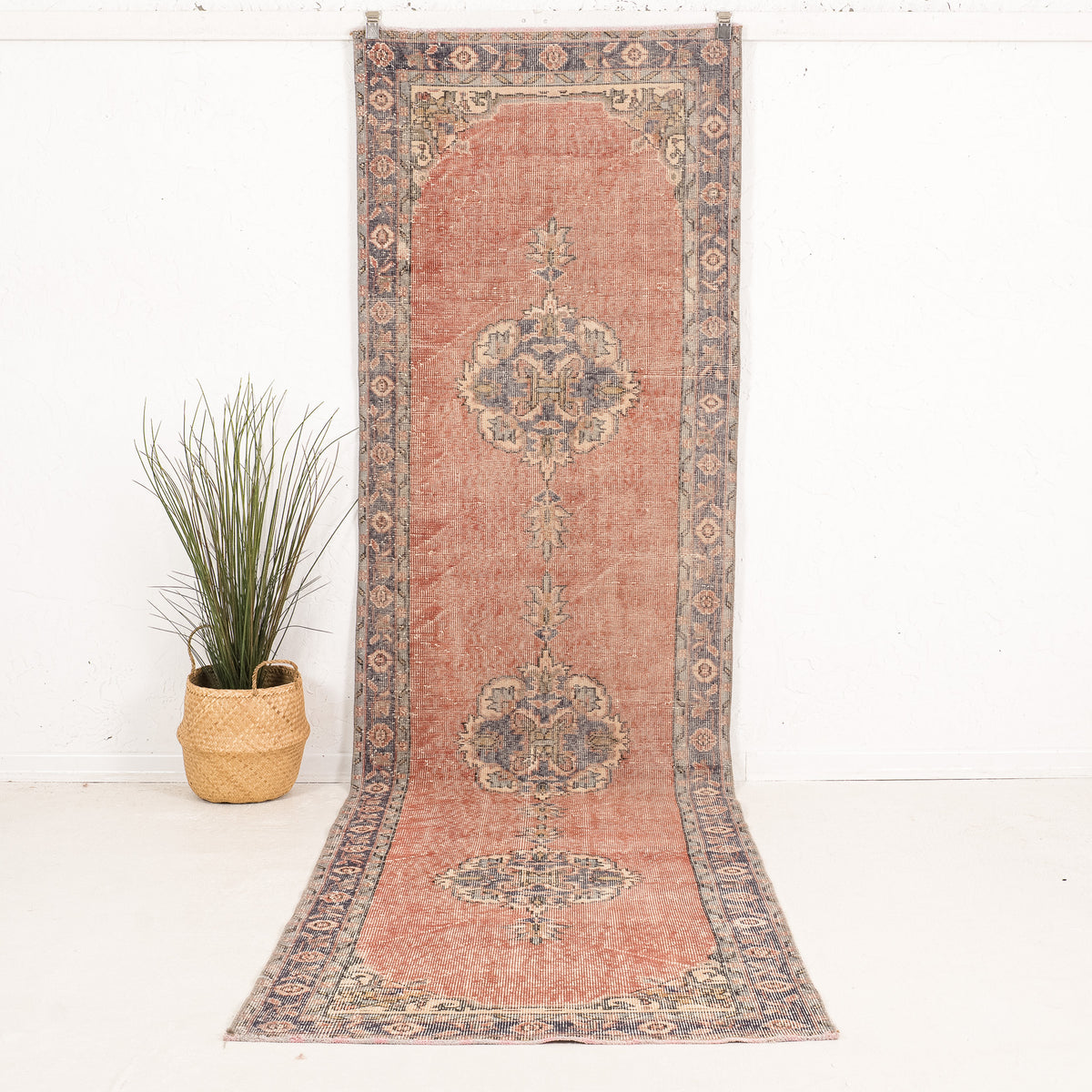 Handmade Turkish Runner Rug