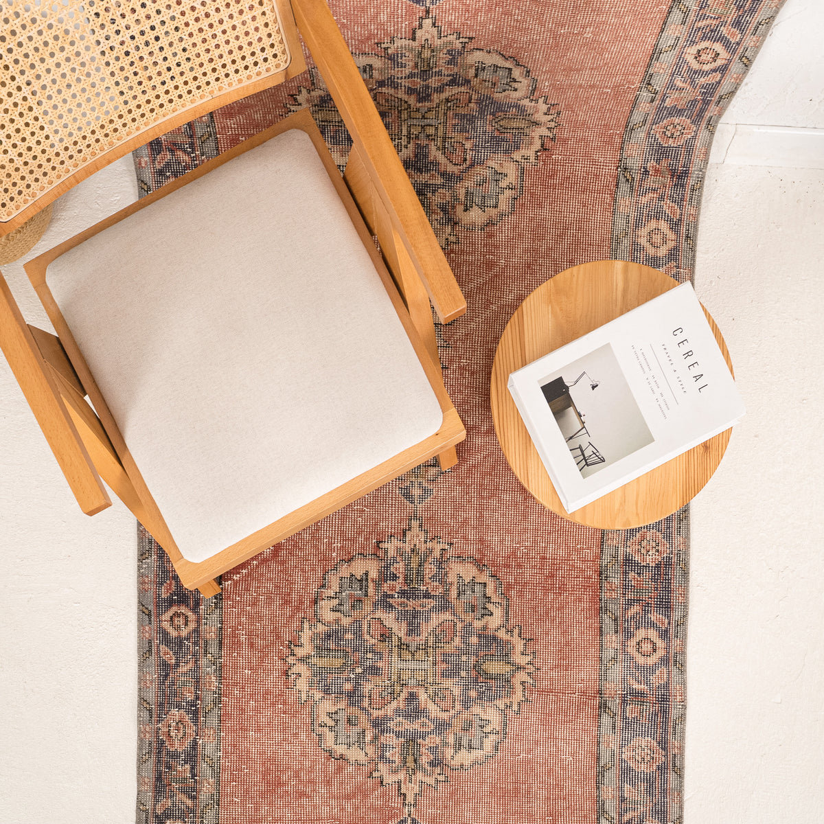 Oriental Red Runner Rug