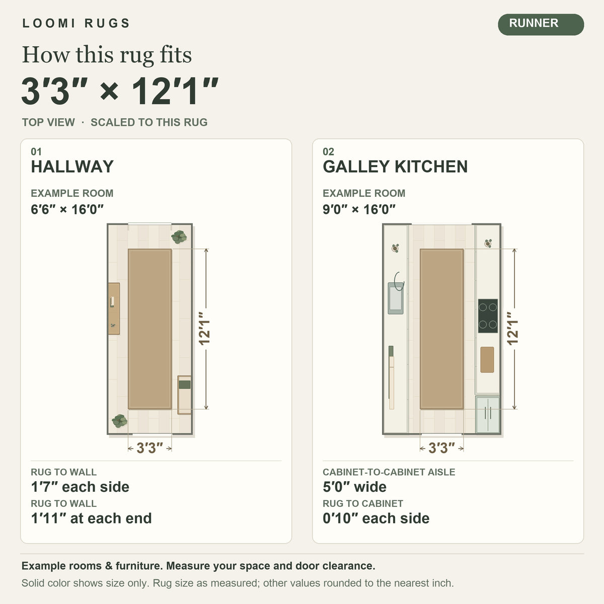 3x12 Rug Size Guide