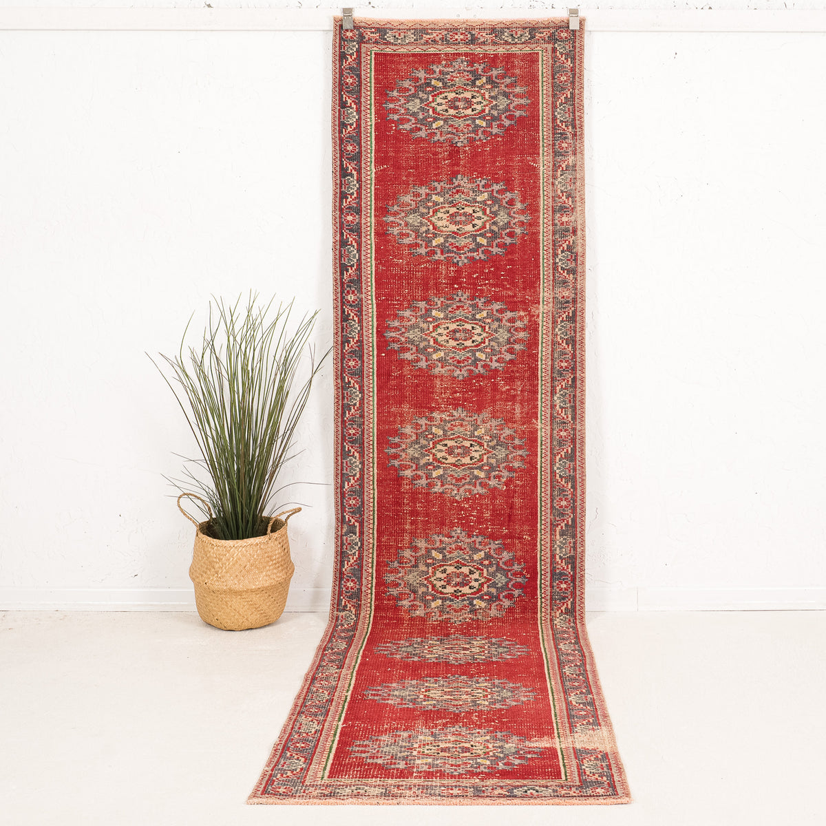 Handmade Turkish Runner Rug