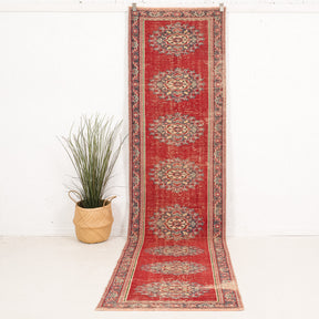 Handmade Turkish Runner Rug