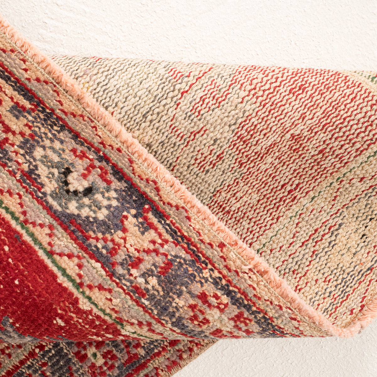 3x11 Red Runner Rug