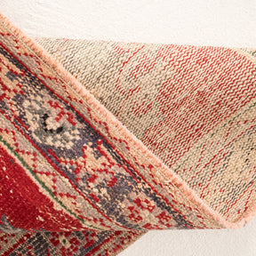 3x11 Red Runner Rug