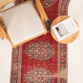 Oriental Red Runner Rug