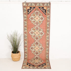 Melaninia - Vintage Turkish Runner Rug