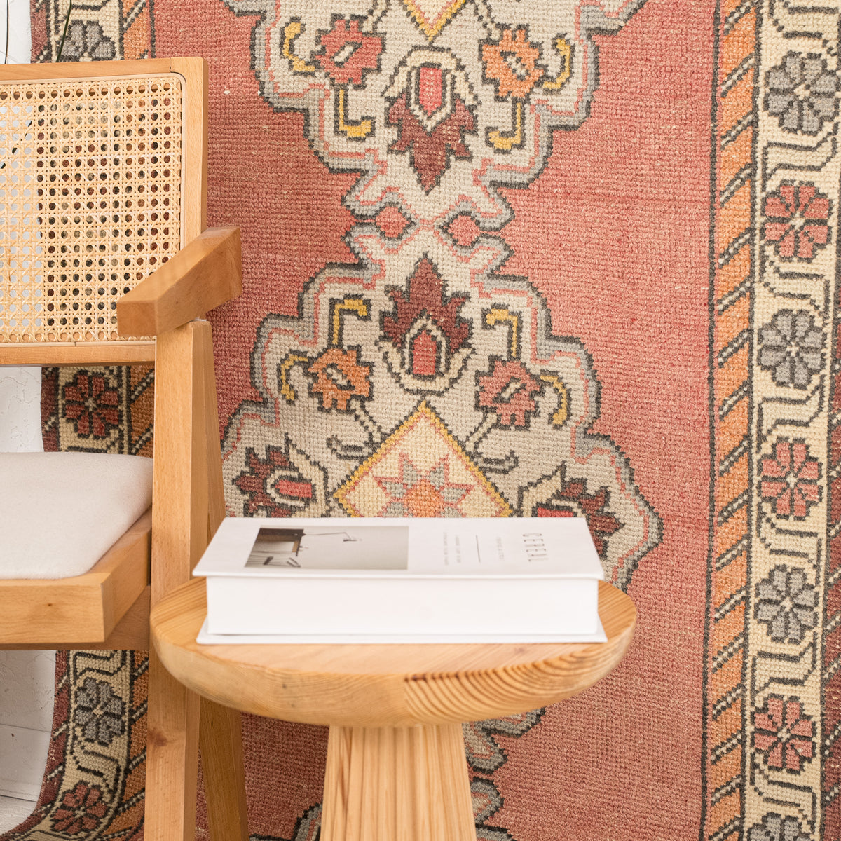 Oriental Red Runner Rug