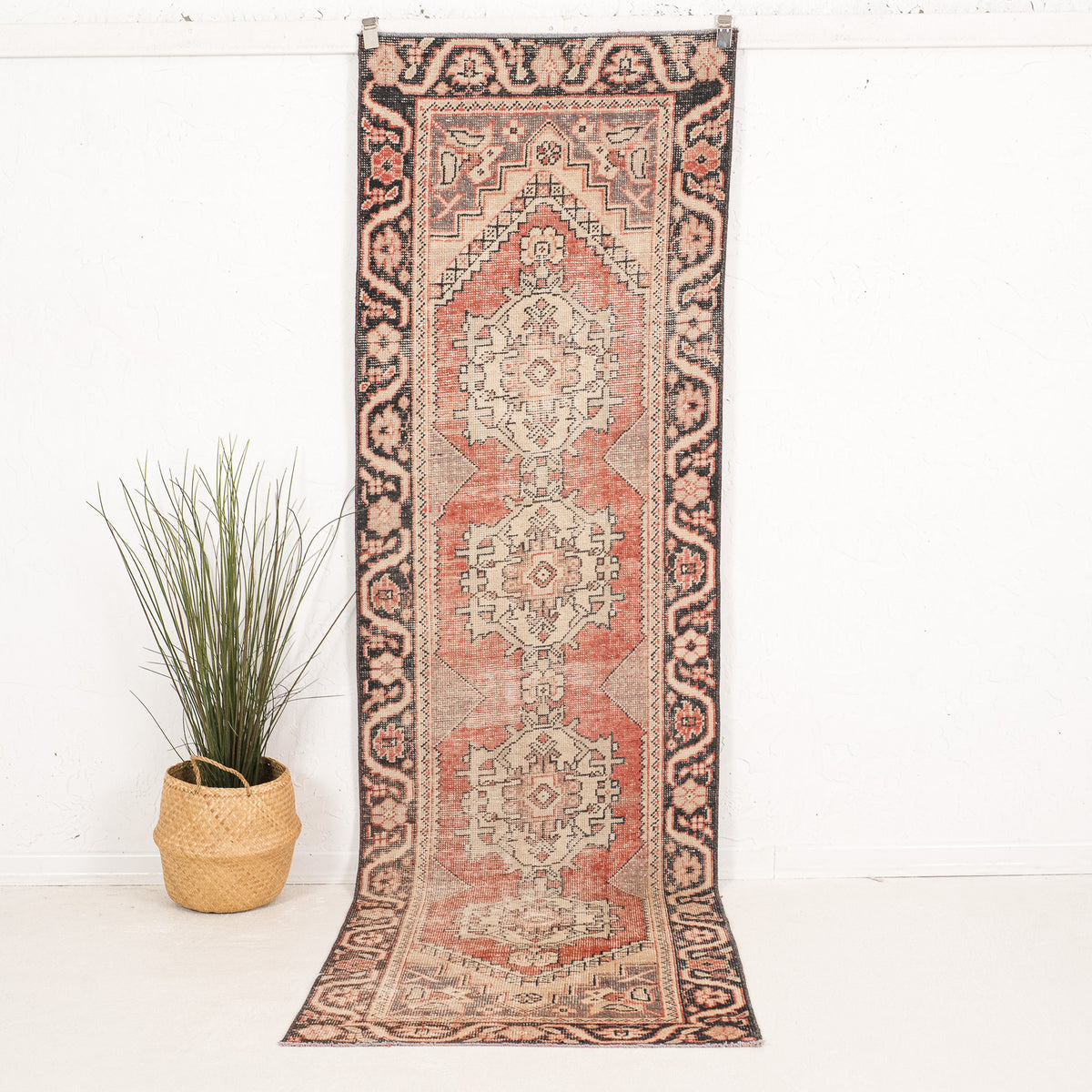 Handmade Turkish Runner Rug
